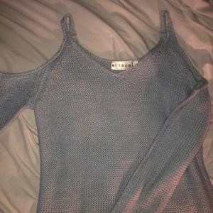 No-Shoulder Sweater